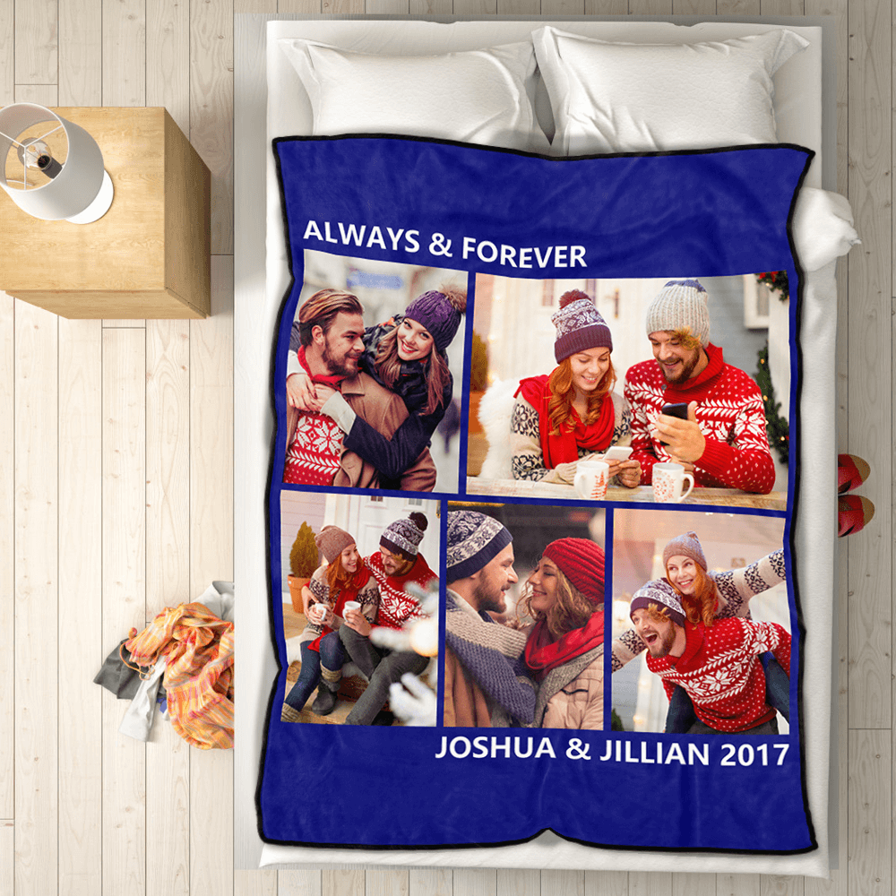 Photo Blankets Custom Blanket Bedding Sets