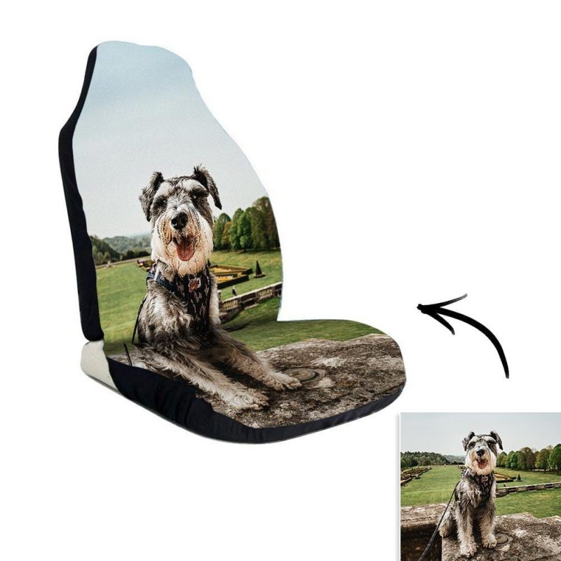 Car Seat Cover Custom Car Seat Print Cute Pets
