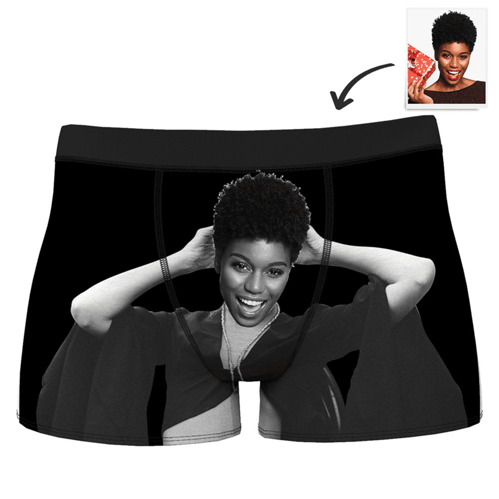 Long Distance Relationship Gift Custom Boxer For Boyfriend