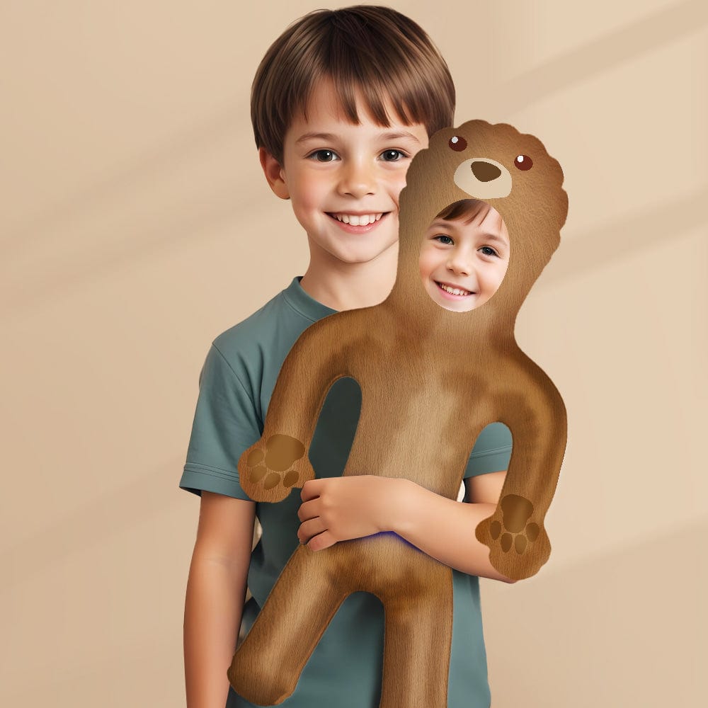 Custom Inflatable Minime Cute Bear Balloon For Kids Personalized Air Minime Doll