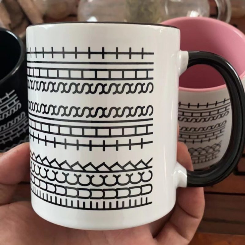 Custom Hidden Message Mug Swear Message Coffee Mug Gift For Best Friend Funny Birthday Gift Office Humor Gift For Coworker Coffee Mug 9