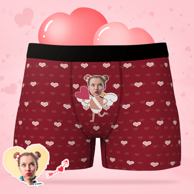Customized Underwear Valentine Gift For Boyfriend
