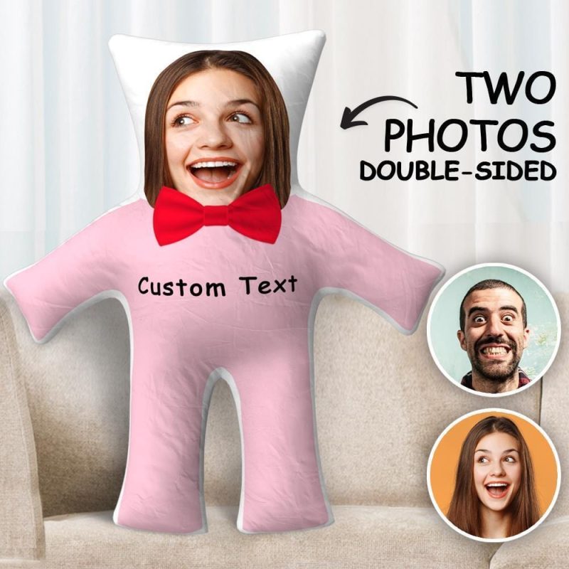 Custom Face Pillows Minime Pillows Gifts for Boyfriend Gag Gifts Christmas Gifts