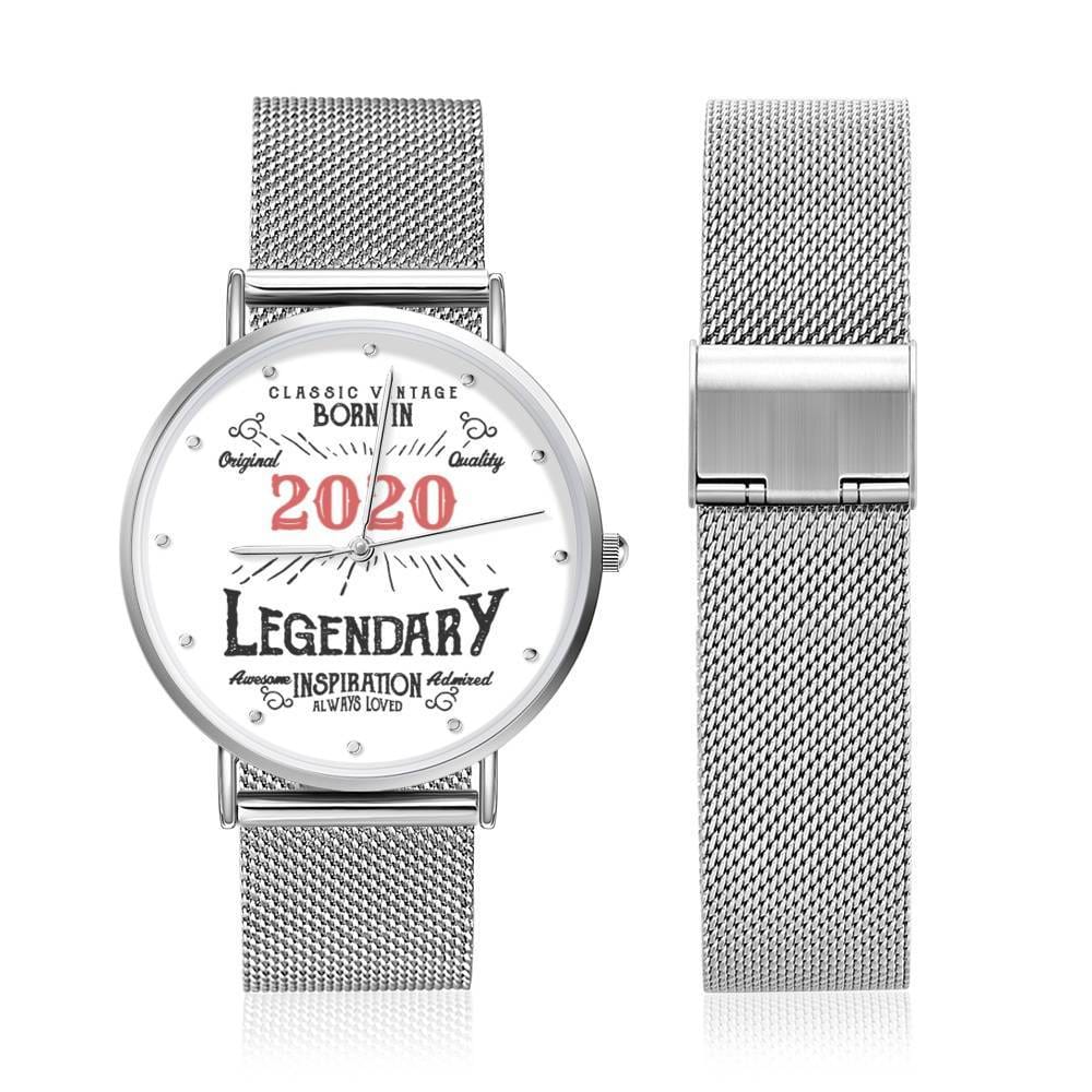 2nd Birthday Watch Custom Printed Watch 2020 Birthday Gifts 2nd Birthday Gifts - Image 2