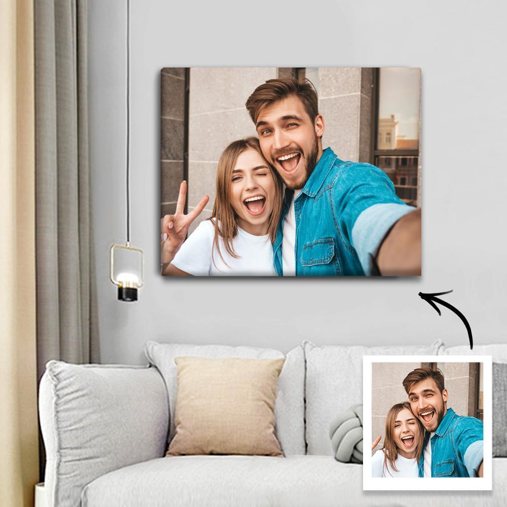 Anniversary Gift Custom Canvas Frame Gift For Couple - 20*25cm