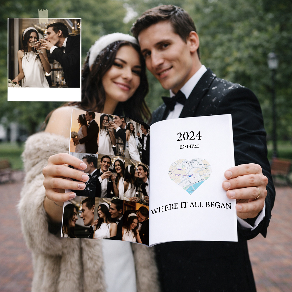 Personalized Magazine for Married Couples on Wedding Anniversary - Image 2
