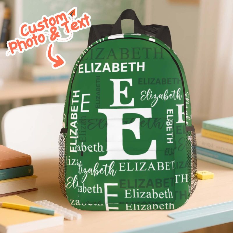 Customized Backpack | Multiple Colors Available – Personalized Name