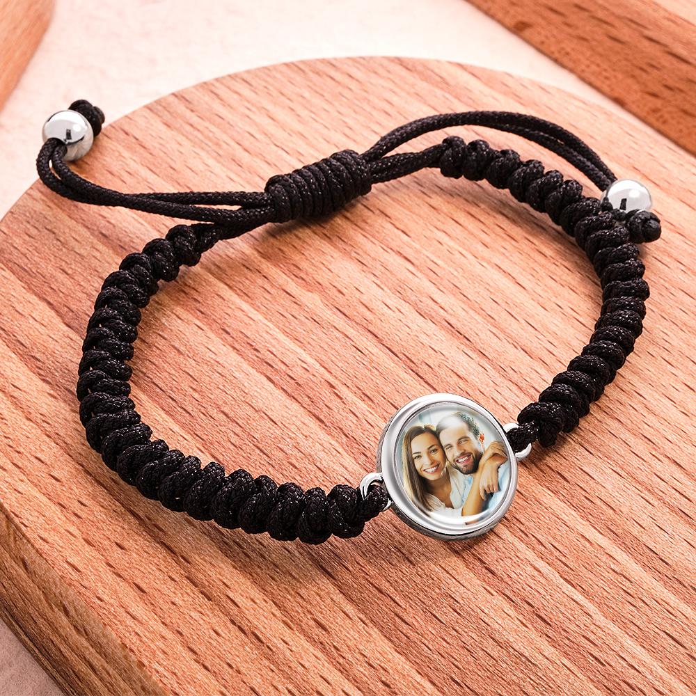 Custom Necklace for Labu Photo Woven Necklace Personalized Photo Charm Necklace Monster Doll Necklace - Image 3