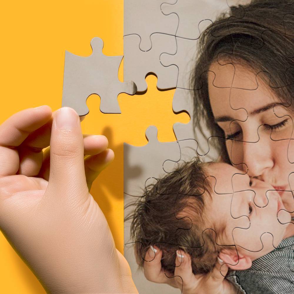 Custom Jigsaw Puzzle Gift For Dad 35-1000 Pieces - Image 2