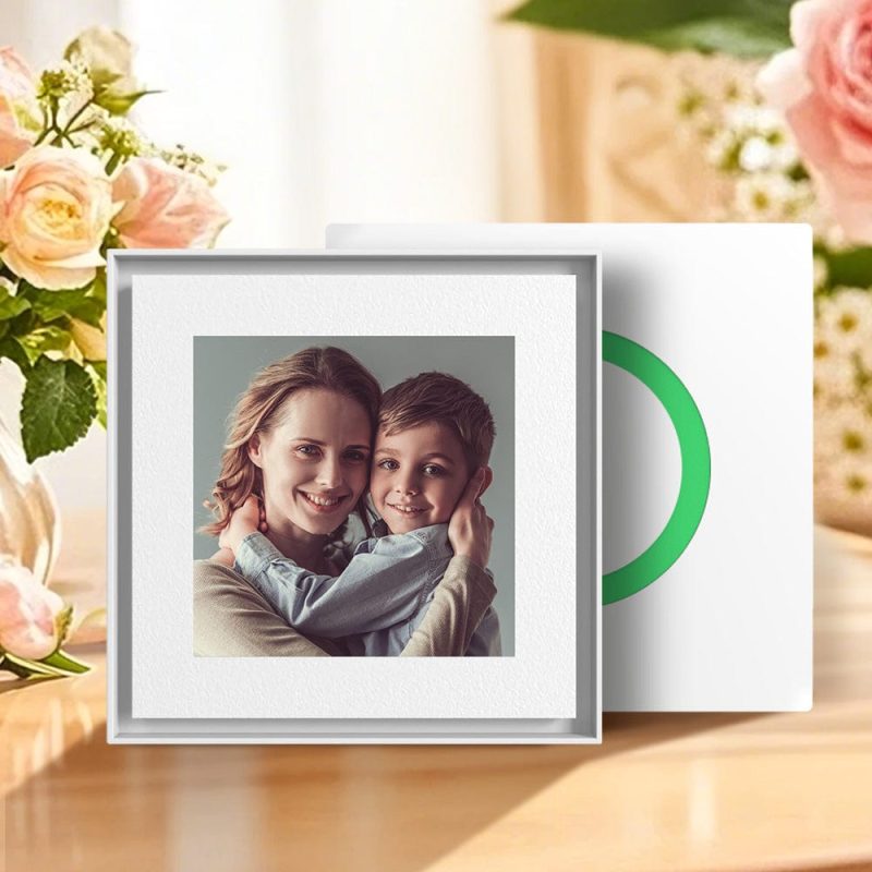 New 5.0 Upgrade Custom Music Photo Fridge Magnet with Up to 6 Songs Mother’s Day Gifts for Mum