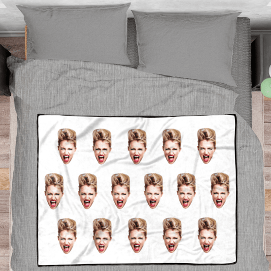 Personalized Blanket Birthday Gifts For Boyfriend