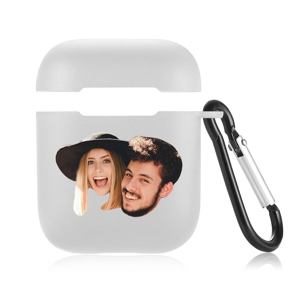 Custom Photo Airpods Case Earphone Case Transparent - Avatar - Image 2