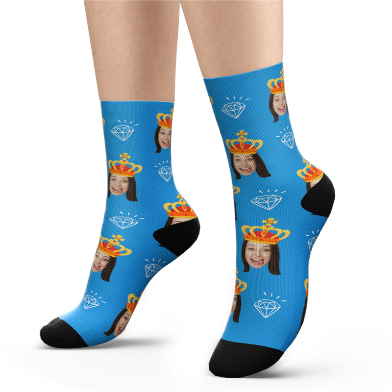 Personalized Socks Christmas Gift For Girlfriend
