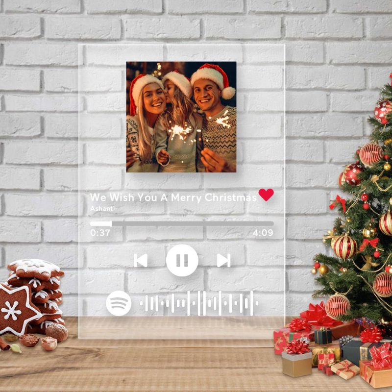 50%OFF Christmas Spotify Song Plaque