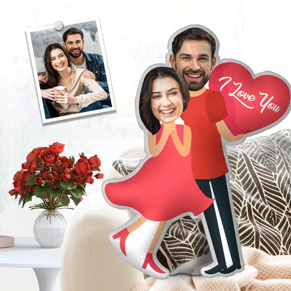 Anniversary Gift Custom Body Pillow Valentine's Day Gift