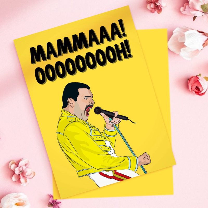 Funny Mother’s Day Greeting Card Funny Mamma Oooh Card