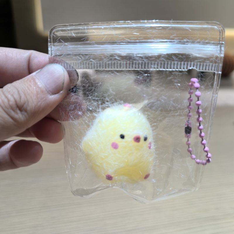 Yellow Chick Squishy Stress Relief Toy Cute Doll for Pet Lover