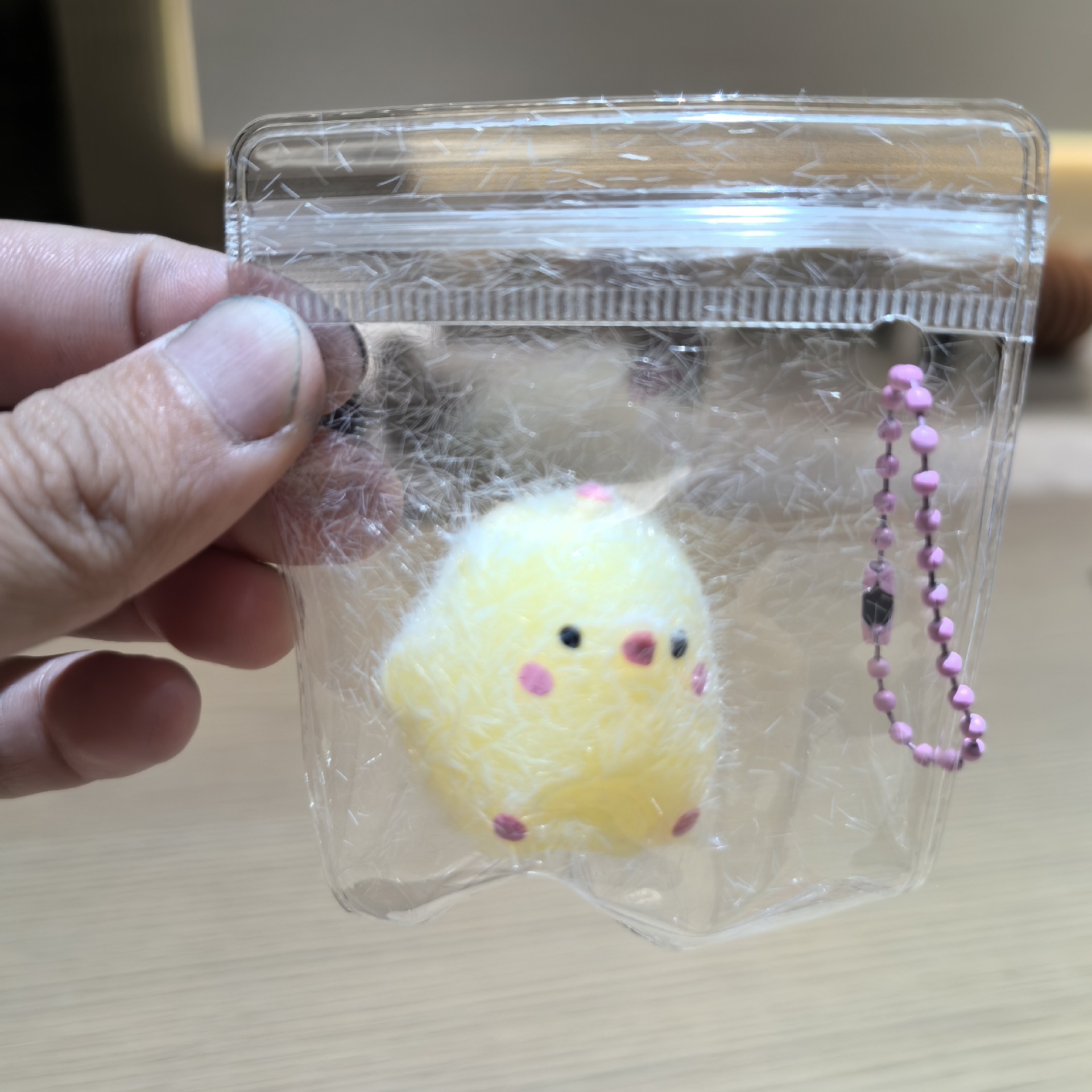 Yellow Chick Squishy Stress Relief Toy Cute Doll for Pet Lover