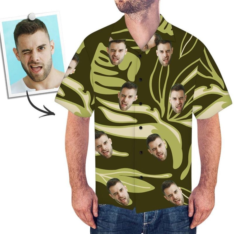 Personalize Hawaiian Shirt Gift For Grandpa