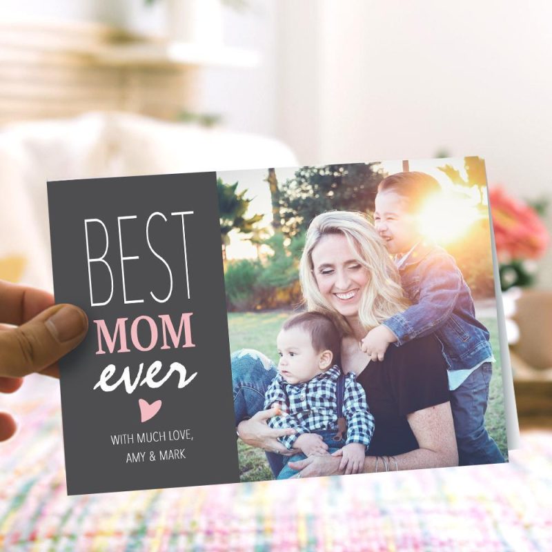 Personalilzed Greeting Cards Custom Gifts For Mom