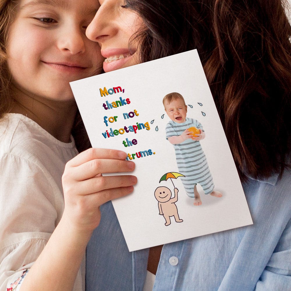 Custom Funny Mother's Day Cards Personalized Card For Mom Greeting Card Gifts - Image 2