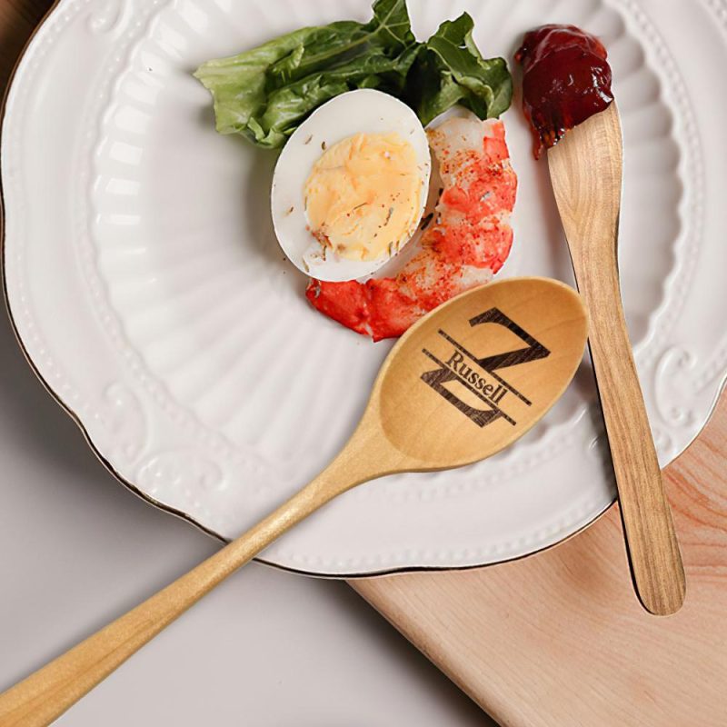 Custom Wooden Spoons Personalized Spoon Family Gifts With Name