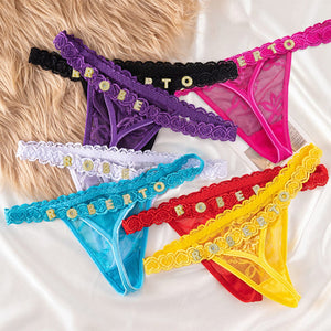 Custom Panties