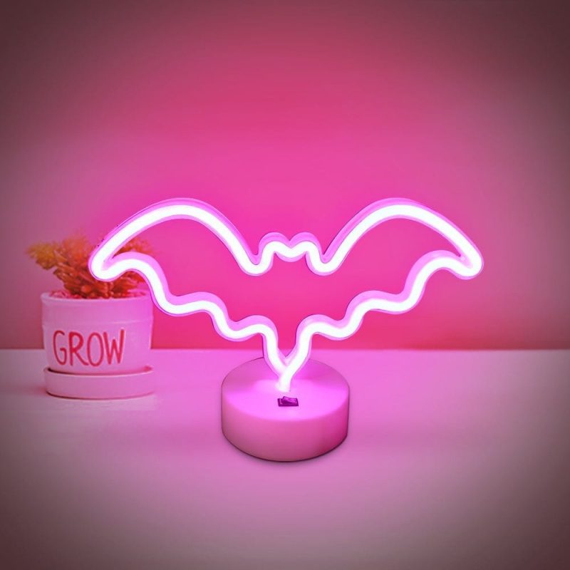 LED Animal Shape Neon Lights Gift For Children-Bat