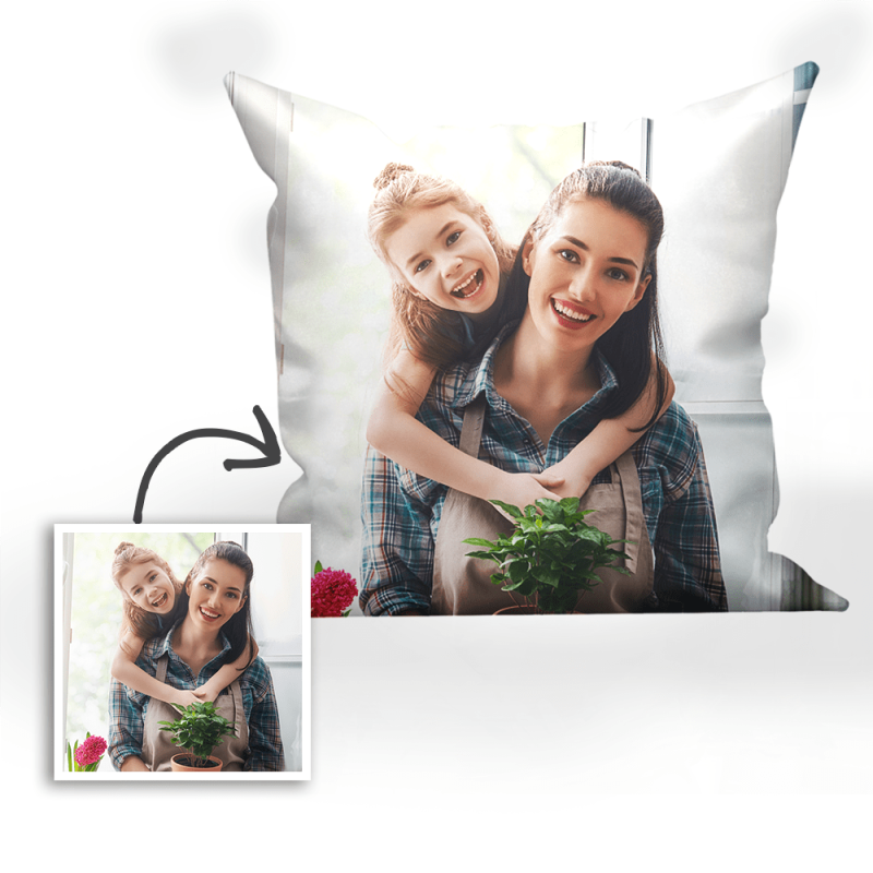 Picture Pillow Throw Pillow Birthday Gifts Mother’s Day Gifts For Mother