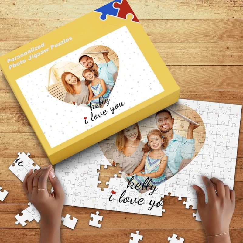Photo Jigsaw Puzzle Family Gift 35/100/300/500/1000pcs