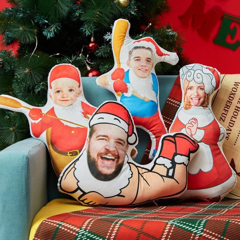 Face Pillows Personalized Pillows Custom Birthday Gifts for Him