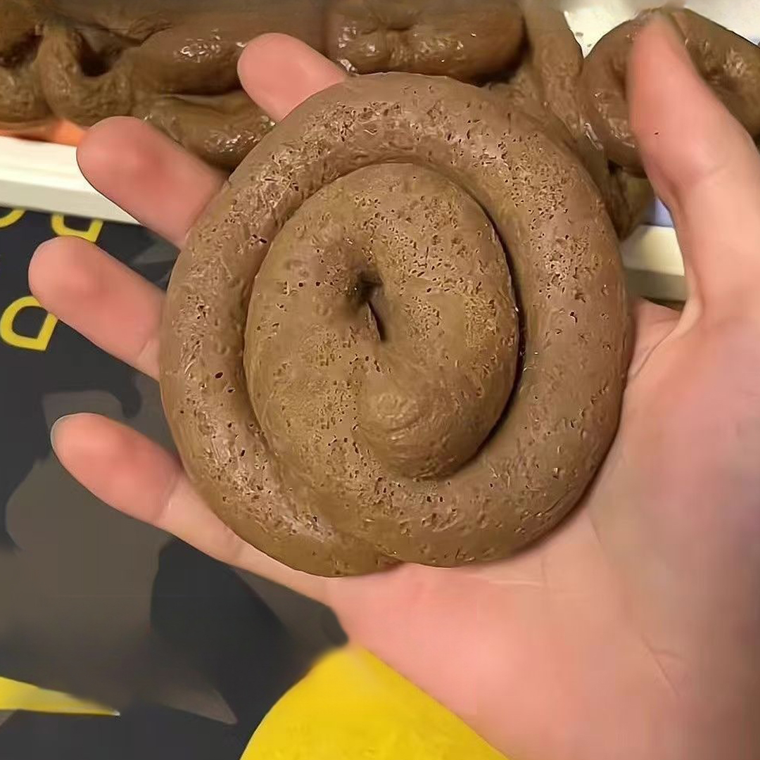 Poop Squishy Slow Rebound Stress Relief Toy