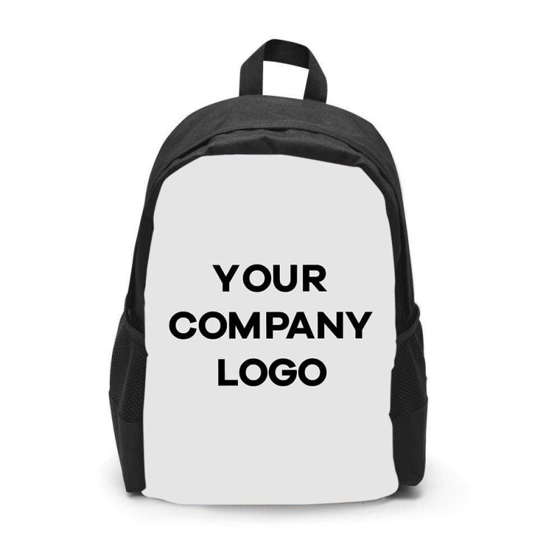 Corporate Gifts For Clients Custom Backpack With Company Logo