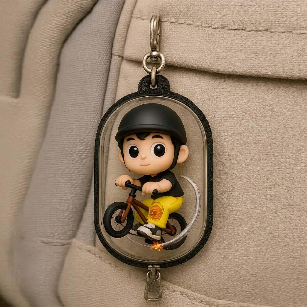 Turn Your Photo into a 3D Backpack Charm Perfect Back to School Gift for Students - Image 4
