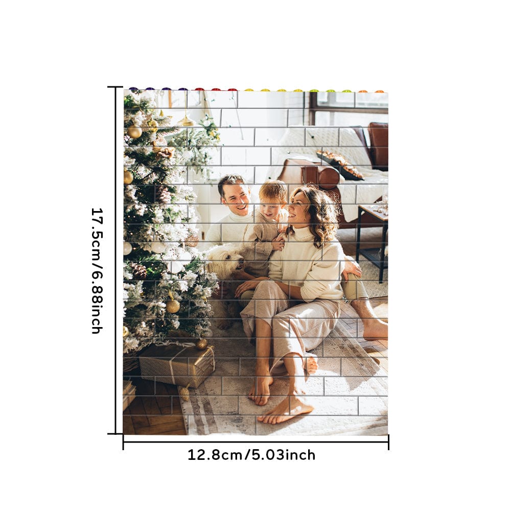 Personalised Colors Building Brick Custom Photo Block Brick Puzzles Gifts - Image 4