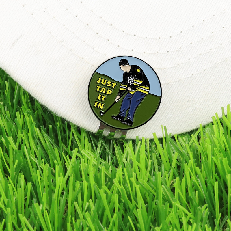 Golf Ball Marker and Magnetic Hat Clip - Premium Golf Accessories | Enhance Your Golfing Experience with Precision Stamp Markers and Alignment Tools - Image 3