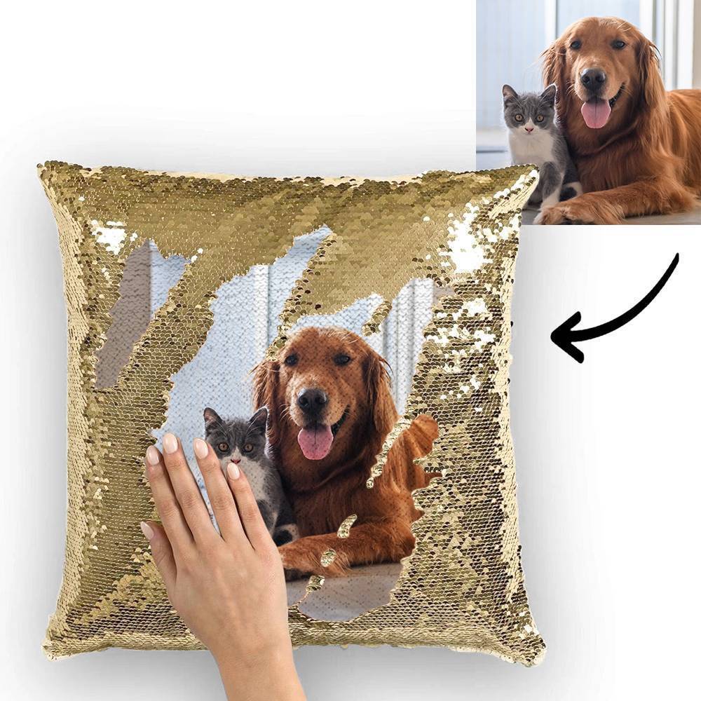 Pet Memorial Gifts Mermaid Pillow Gifts For Dog Lovers - 15.75''*15.75'' - Image 3