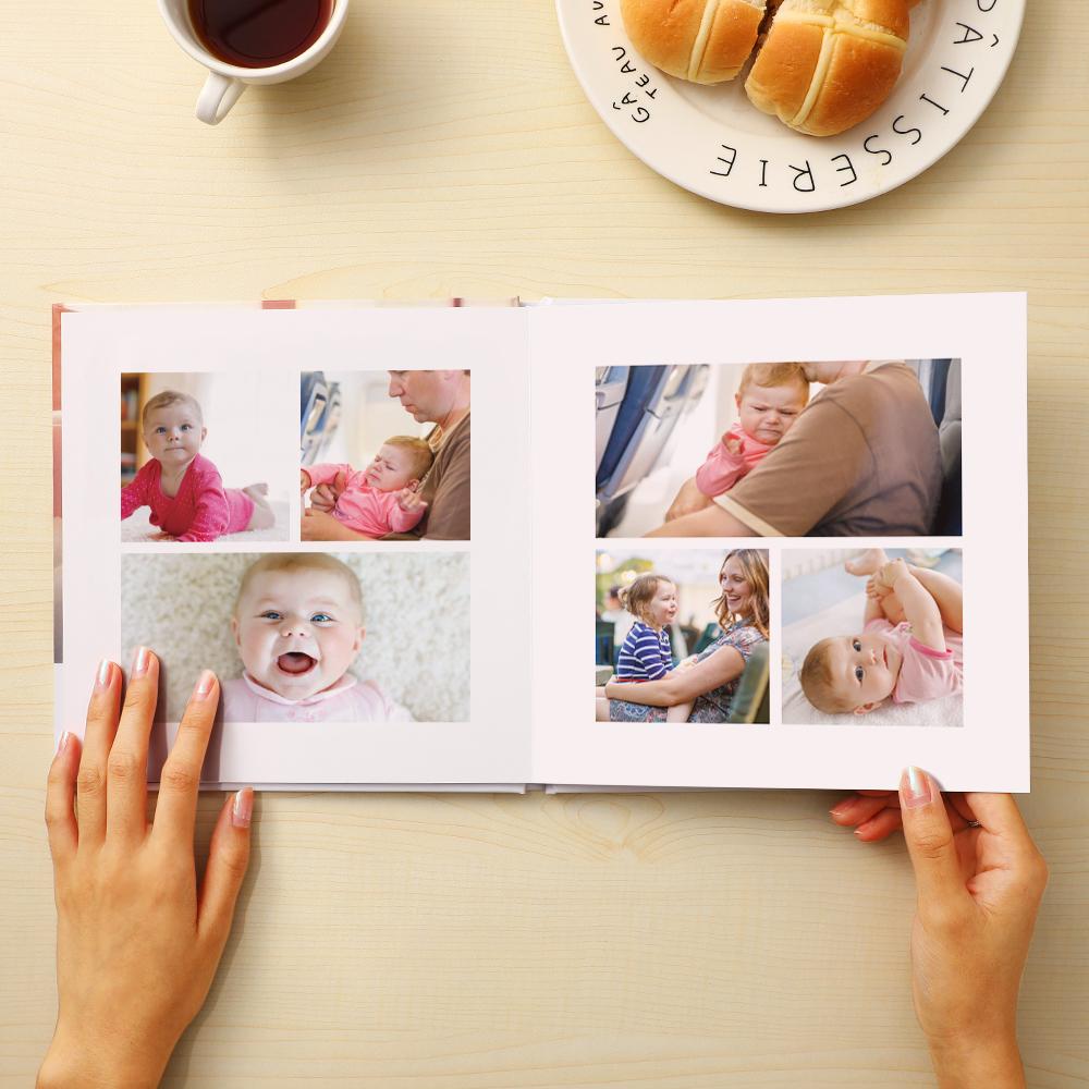 Custom Photo Book Gift for Mom Baby Photo Album