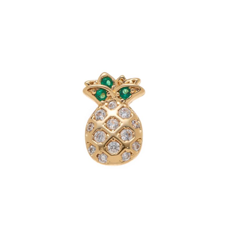 Locket Necklace Accessories Pineapple