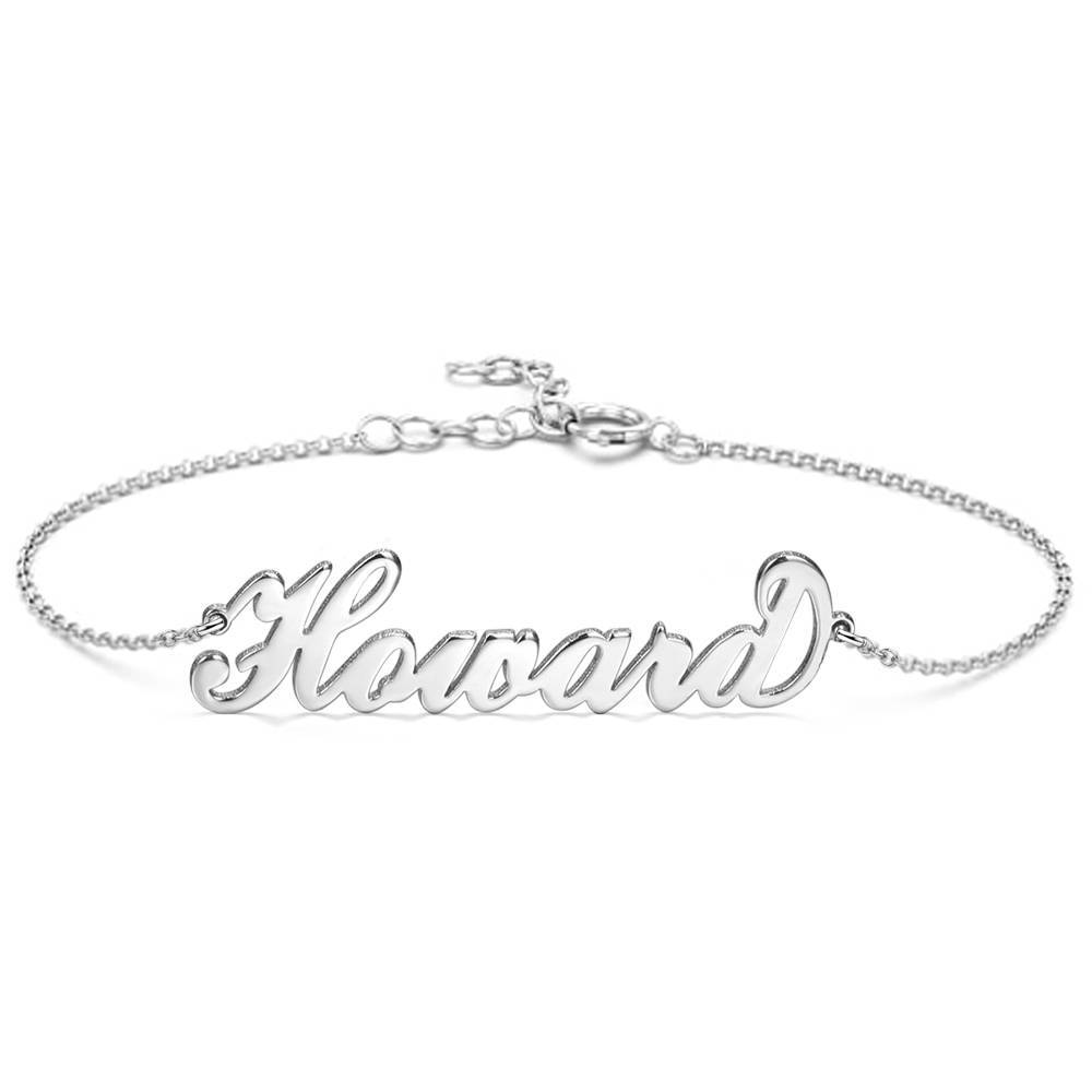 Custom Necklace for Labu Personalized Name Necklace Any Name Necklace Platinum Plated Silver Monster Doll Necklace - Image 2
