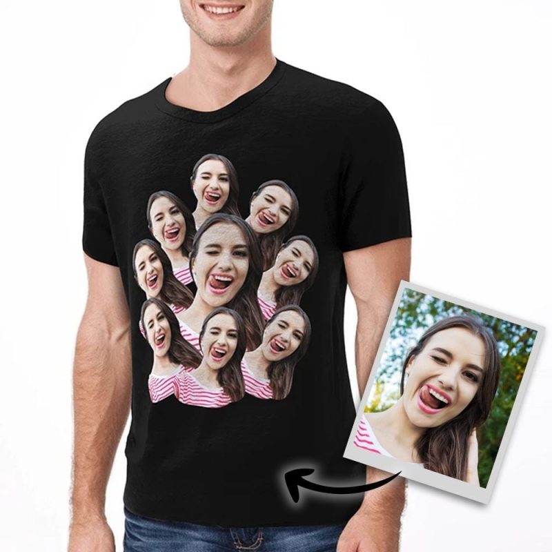 Custom Shirt with Face Custom Photo Shirt