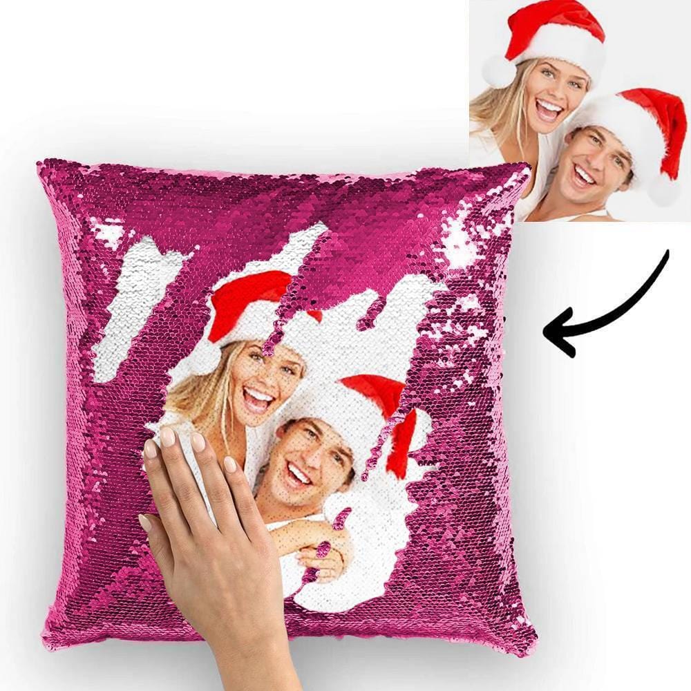 Magic Sequins Pillow Christmas Gifts Custom Valentines Day Gifts - Image 5