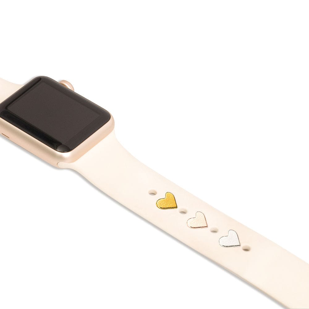 Apple Watch Band Decorative Charms Metal Decorative Rings Loops - Image 2