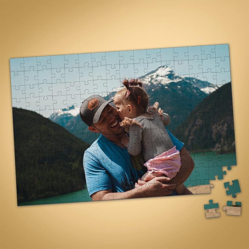 Father’s Day Puzzle Picture Jigsaw Puzzle 1000 Pieces Father’s Day Gift