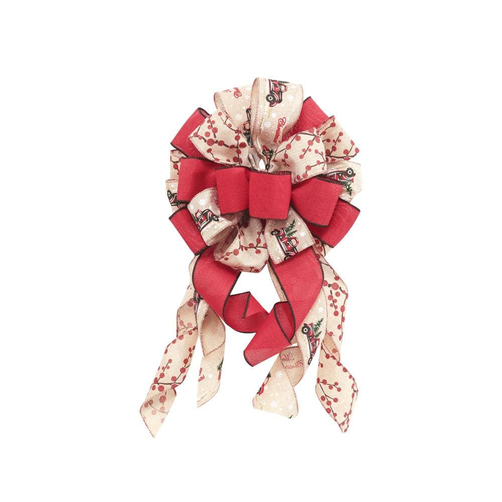 Christmas Tree Bow Toppers Christmas Bow Gifts for Her - Image 2