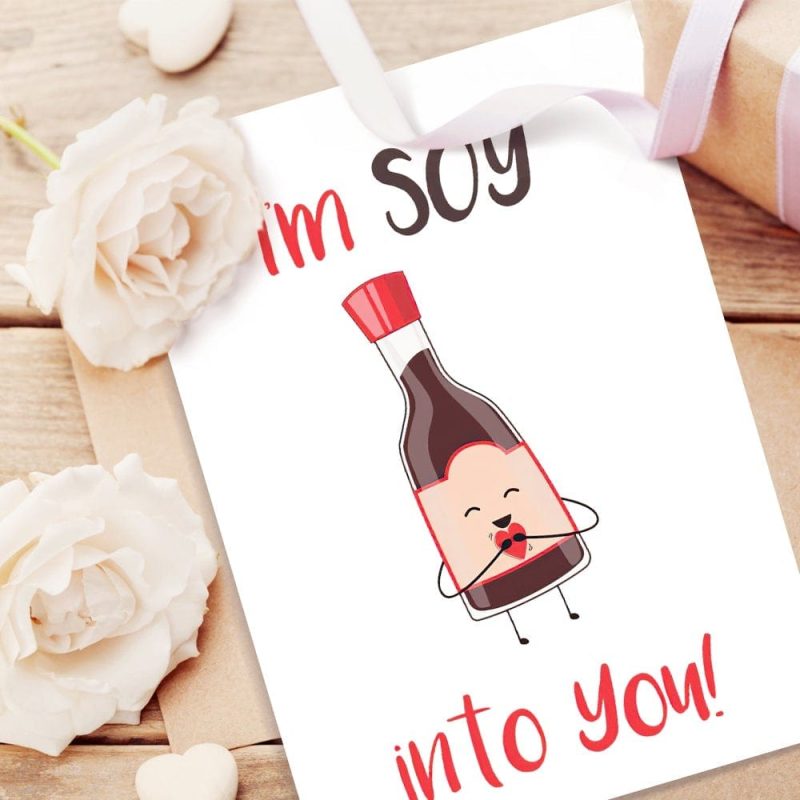 Happy Valentines Day Card Valentine’s Day Greeting Card