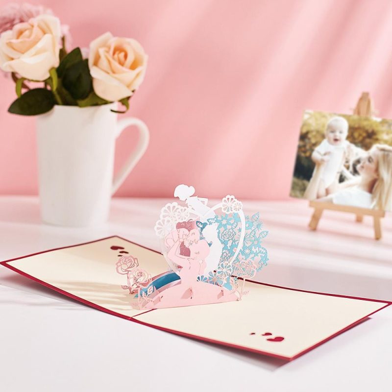 Mother’s Day Gift Cards 3D Cards