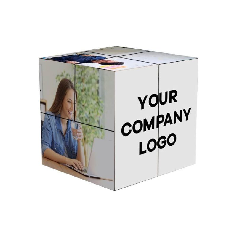 Custom Corporate Gifts Memory Photo Cube