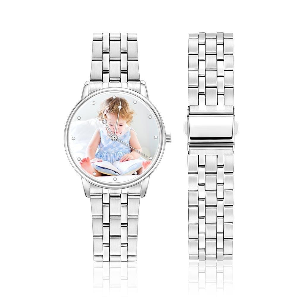 Father's Day Watch Photo Watch Gift For Husband - Image 2