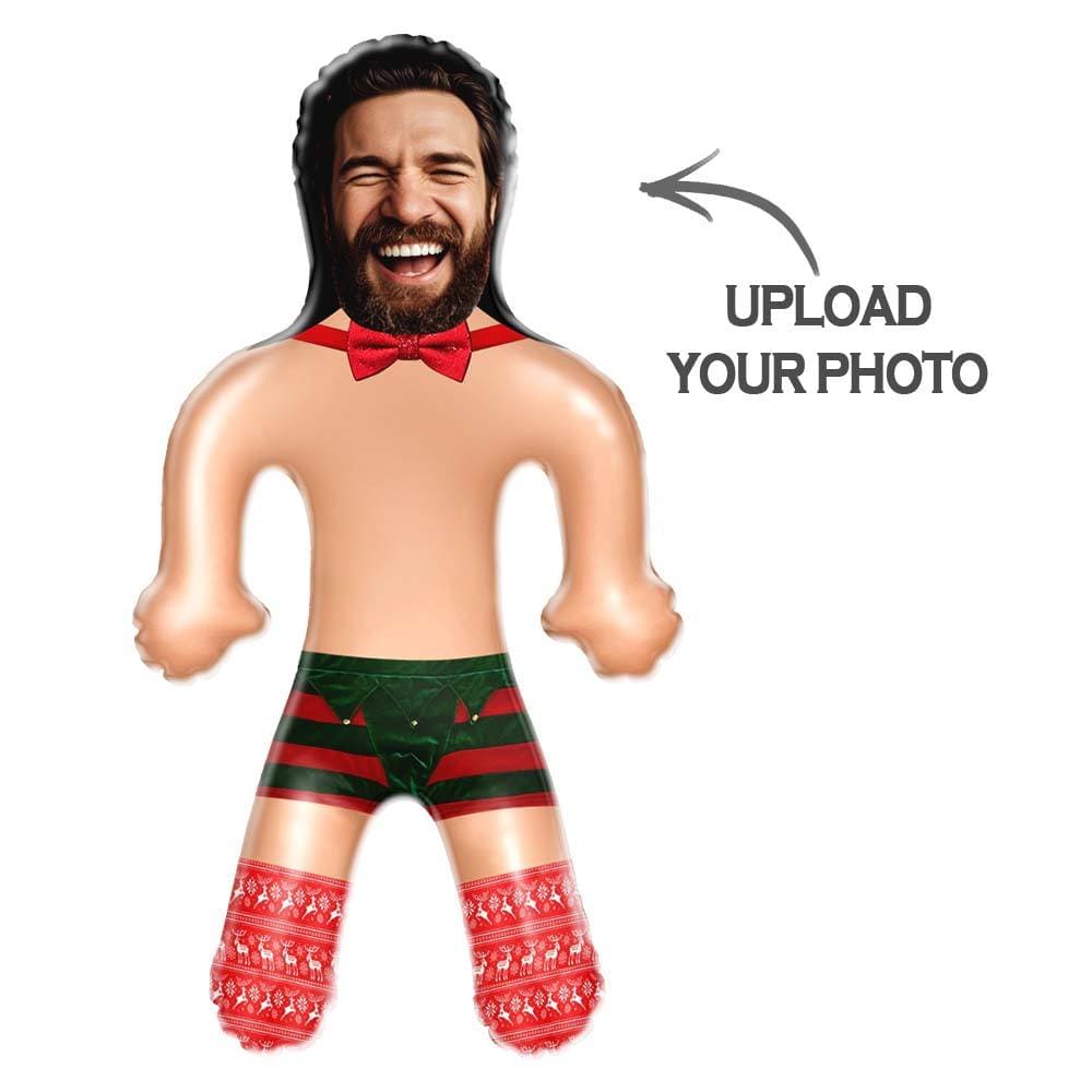 Custom Blow Up Doll Christmas Lingerie Custom Face Air Minime Doll Funny Inflatable Doll Christmas Gift - Image 2